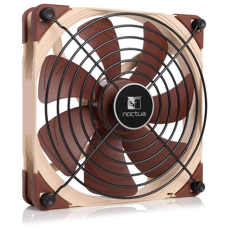 Noctua NA-FG1-14 Sx5 griglia per ventola 140 mm - nero (NA-FG1-14 Sx5)