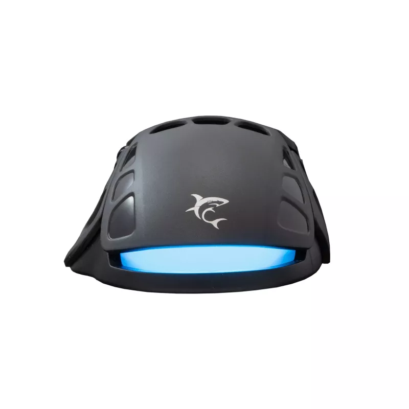 Mouse White Shark GM-5016 Ector nero USB
