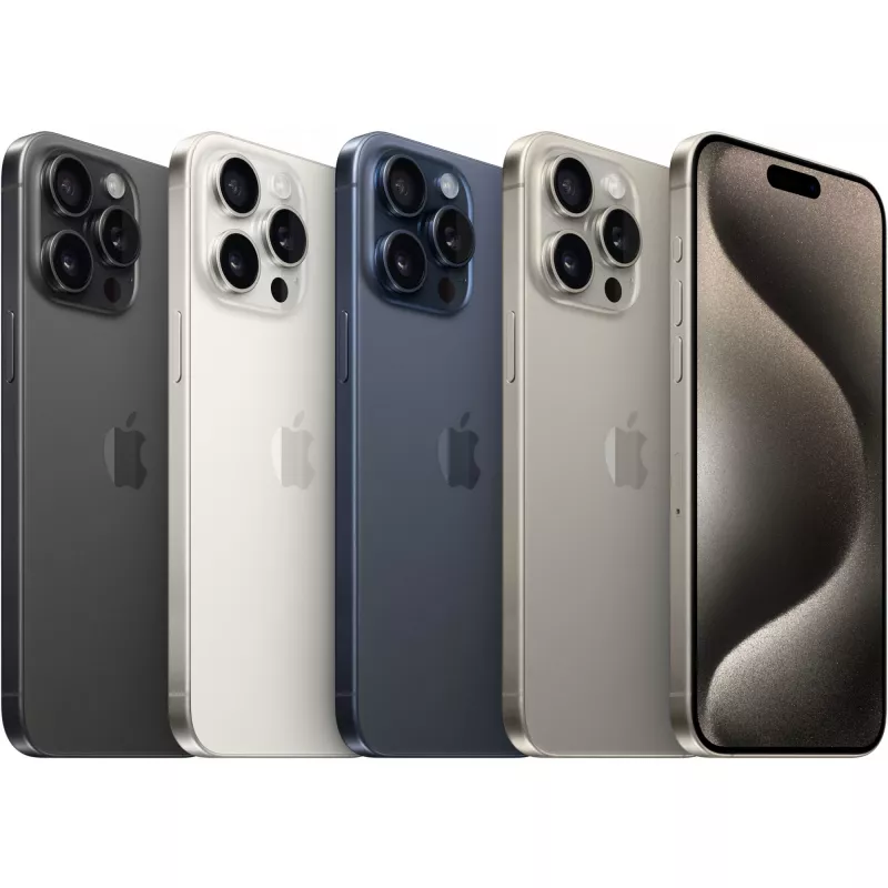 Apple iPhone 15 Pro Max 256GB - blu titanio