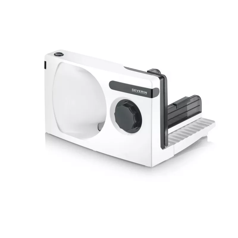 Severin AS 3912 affettatrice elettrica 100 W bianco plastica