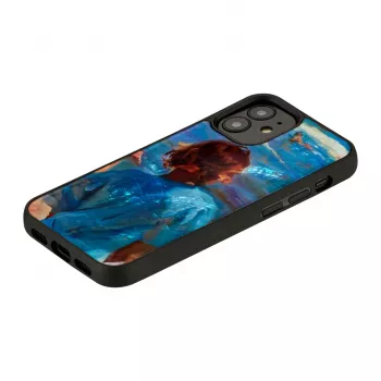 Custodia iKins per Apple iPhone 12 mini con design spiaggia dei bambini