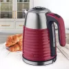 Bollitore elettrico MAESTRO 1,7 l 2200 W rosso