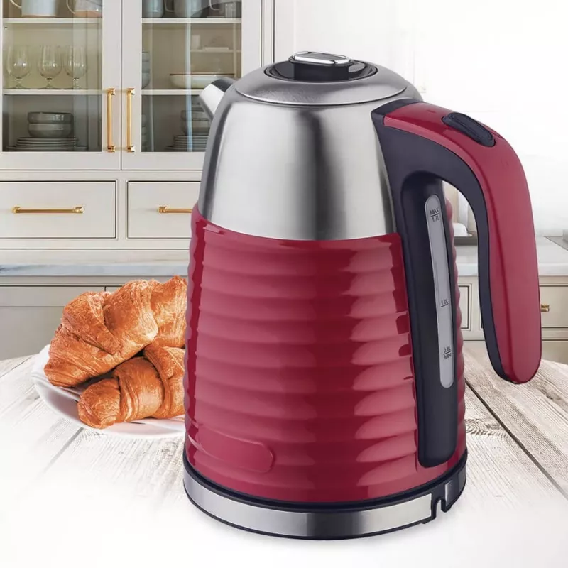 Bollitore elettrico MAESTRO 1,7 l 2200 W rosso