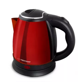 Bollitore elettrico Esperanza EKK128R Parana 1 L nero, rosso 1350 W