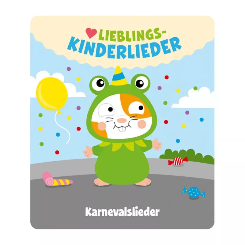 Canzoni per bambini preferite - canzoni di carnevale, statuina audio canzoni per bambini