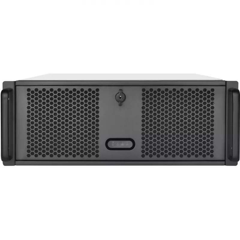 Silverstone RM400 Rack nero, grigio
