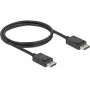Cavo DisplayPort DeLOCK 81174 1 m nero DisplayPort a DisplayPort