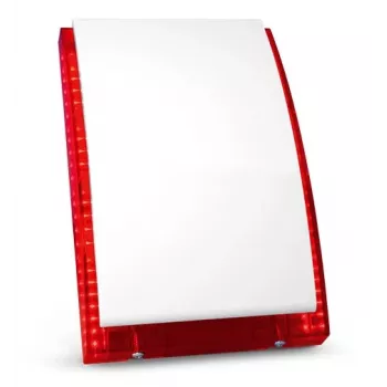 Satel MSP-300 R per interni rosso, bianco