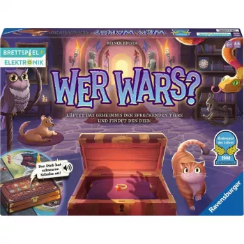 Ravensburger 23494 Wer war's - gioco per bambini (23494)