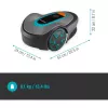 Robot tagliaerba Gardena SILENO minimo