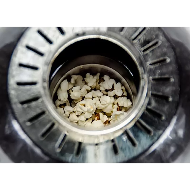 Adler AD 4479 macchina per popcorn nero, bianco 1200 W
