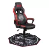 Sedia da gaming universale Subsonic SA5642-A1 seduta imbottita nero rosso bianco