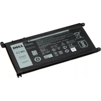 Batteria per laptop Dell, 42 Wh 3 celle, compatibile con modelli Dell selezionati (MPN 4P6H5)