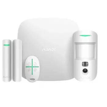 Kit di sicurezza antifurto CAM/HDR bianco 156253 Ajax
