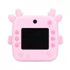 Extralink set | stampante termica EPP-005 rosa + carta termica 3 rotoli | fawn
