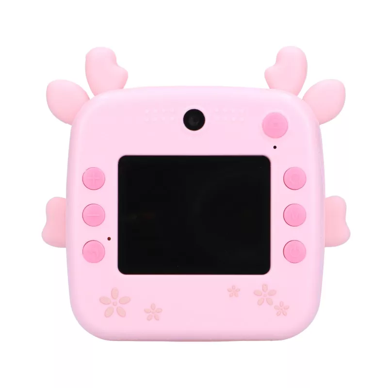Extralink set | stampante termica EPP-005 rosa + carta termica 3 rotoli | fawn
