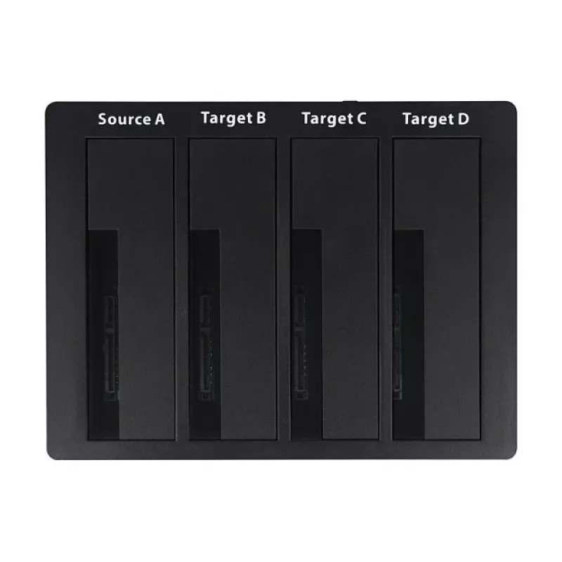 Docking station Delock USB 3.0 per 4 x SATA HDD / SSD con funzione di clonazione (64063)