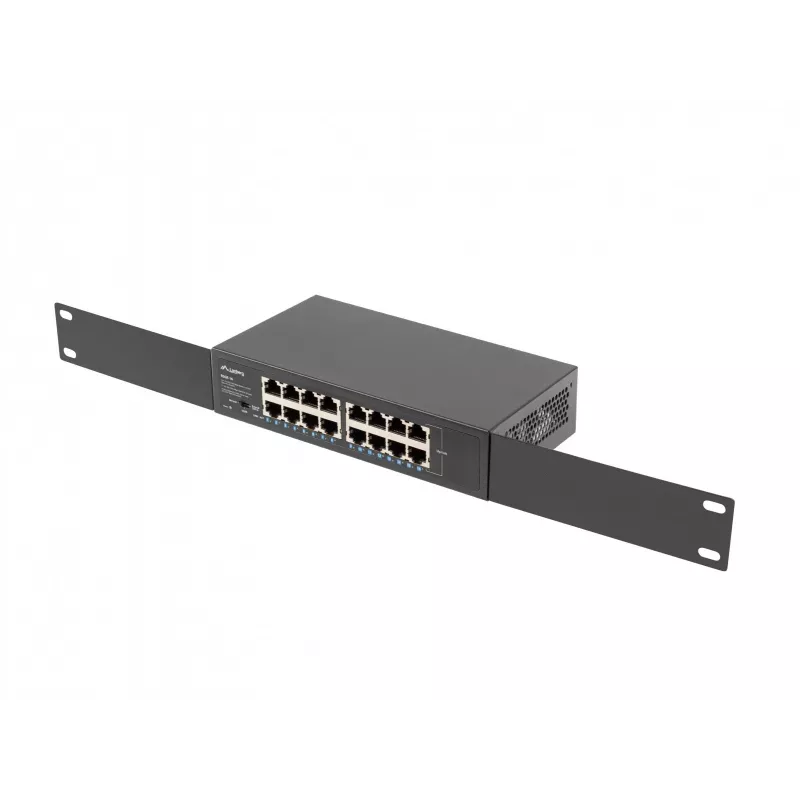 Switch Lanberg RSGE-16 Rack 10/19 (16 porte 1Gb)