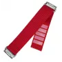 Cinturino sostitutivo in nylon 22 mm FIXED per Garmin QuickFit 160–210 mm rosso