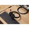 Acer AHW154 GP.HDS11.02D cuffie da ufficio cablate, stereo, connettore jack, microfono flessibile integrato, nere