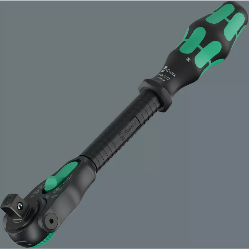Chiave a cricchetto Wera 05135882001 1 pezzo nero verde