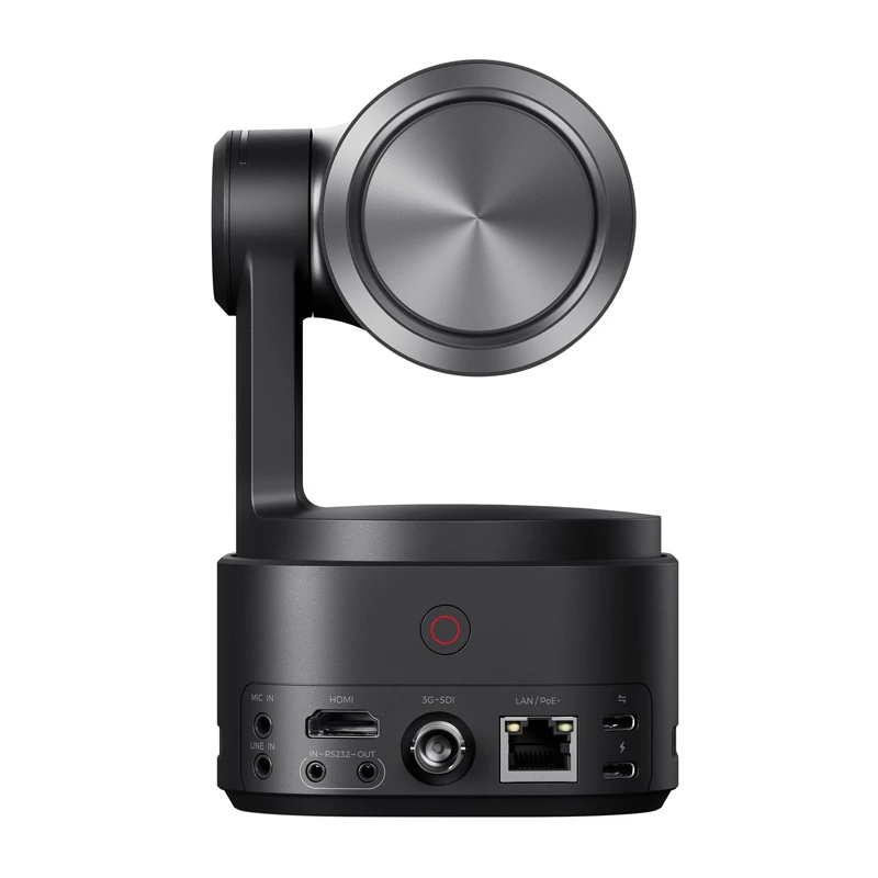 Webcam Obsbot Tail 2 1080p 60fps tracciamento IA – 1080p, 60 fps, autotracciamento IA