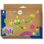 STAEDTLER colori a dita NJ Neon astuccio da 6 pezzi (8816F C6)