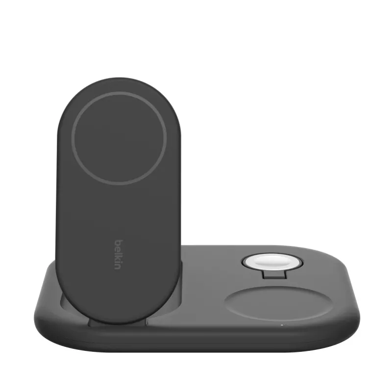 Belkin BoostCharge caricabatterie per cuffie ricarica rapida wireless USB Type-C nero