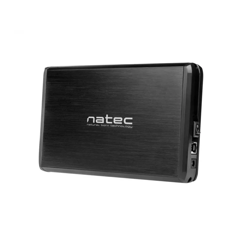 NATEC NKZ-0448 RHINO case esterno USB 3.0 per HDD SATA da 3,5