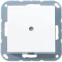 Presa JUNG A 590 A WW — corpo in duroplast bianco, diametro ingresso 1,3 cm