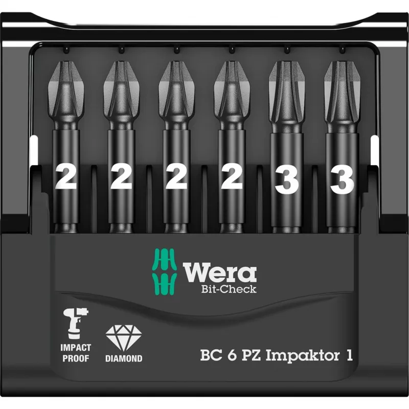 Wera 05057692001 supporto porta inserti