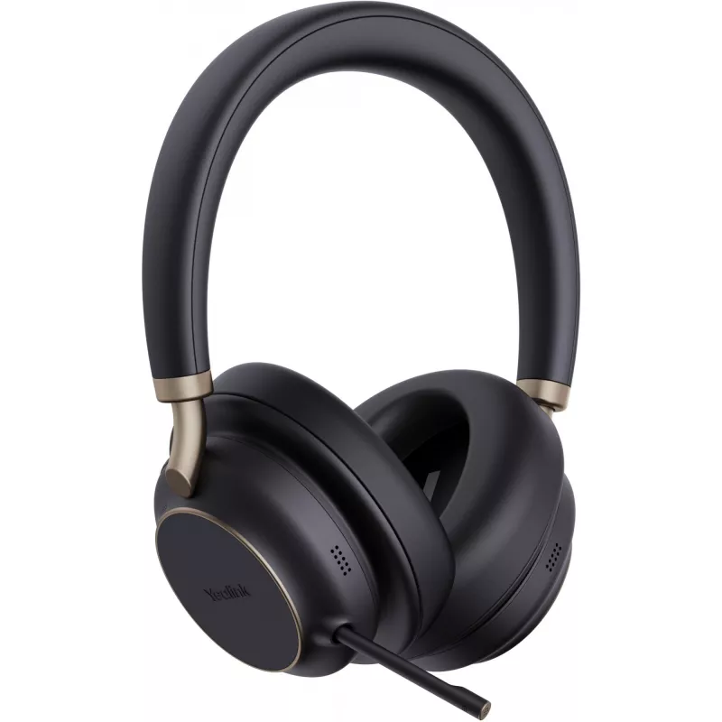 Yealink BH76 Plus Microsoft Teams Cuffie USB-A Bluetooth nero