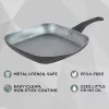Piastra Russell Hobbs RH01861EU7 28 cm Crystaltech – superficie antiaderente, padella piatta per grigliare