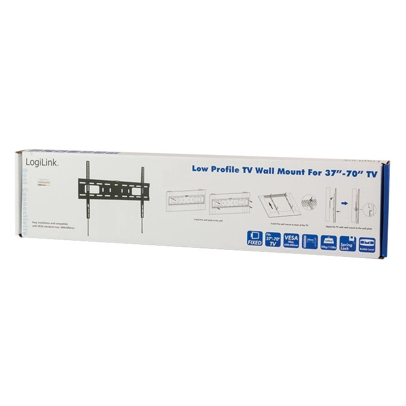 Supporto per TV LogiLink BP0017 177,8 cm (70