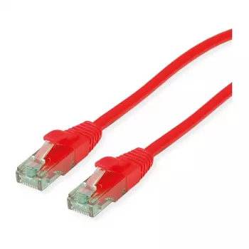 ROLINE RM cavo patch Cat.6A UTP, rosso, 0,5 m