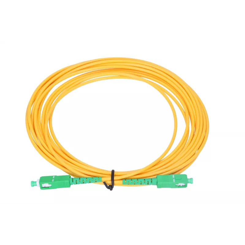 Patchcord in fibra ottica Extralink SC/APC–SC/APC monomodale G.657.A1 3 mm, 5 m