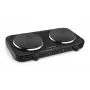 Esperanza Cotopaxi EKH010K piano cottura elettrico, 2 zone (15,5 cm), 2000 W, nero