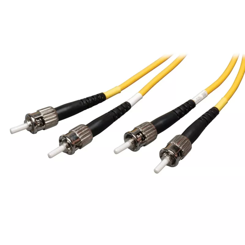 Cavo patch in fibra ottica duplex monomodale 9/125 Eaton Tripp Lite Series (ST/ST)