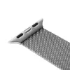 Cinturino in mesh fisso per Apple Watch 42/44/45/46/49mm | argento