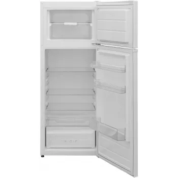 Frigorifero combinato AMICA FD2355.4(E) — 235 L, vano congelatore in alto, bianco, R600a, a libera installazione, 1450×540×570 mm