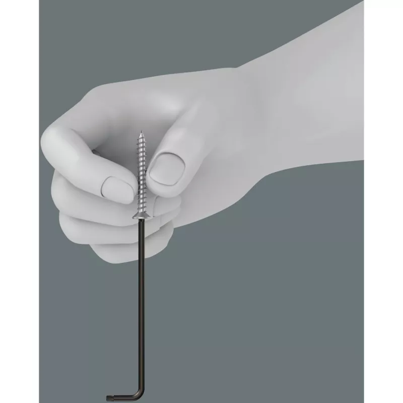 Set di chiavi Torx L Wera 967/9 TX XL, 9 pezzi