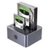 Unitek Stazione di clonazione 2X SATA 2,5/3,5 USB 5GB