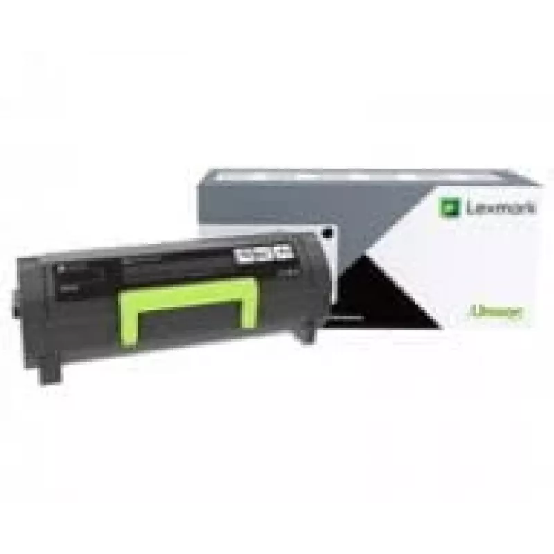 Cartuccia toner Lexmark 56F0HA0 — nero, resa 15.000 pagine