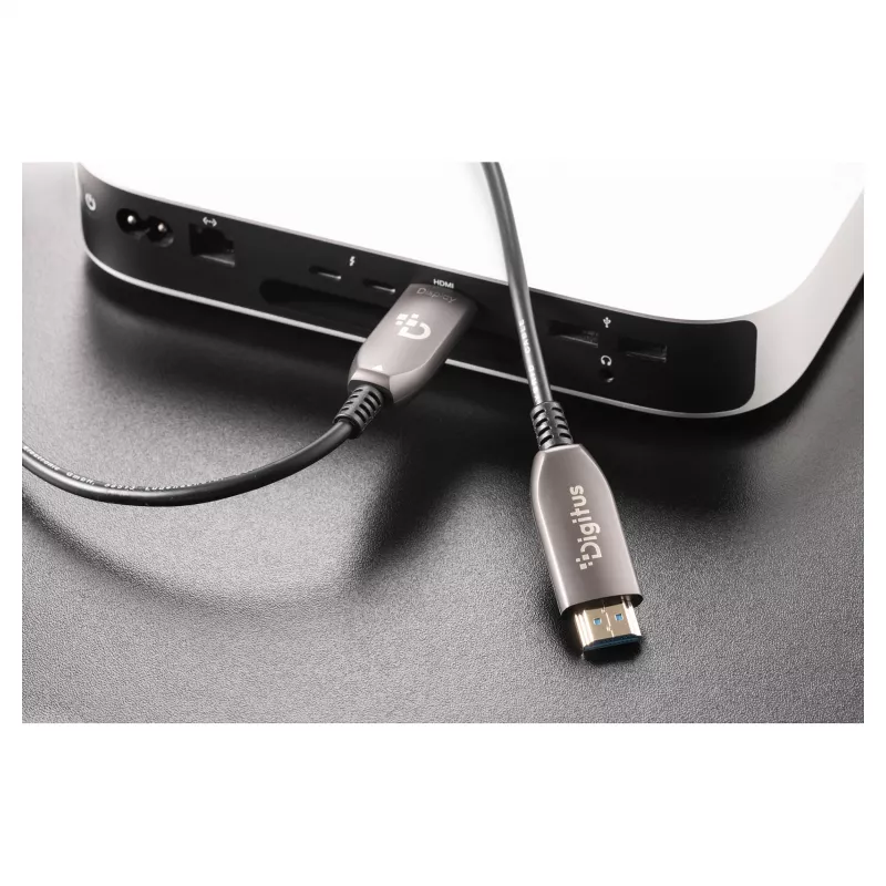 Cavo HDMI ibrido in fibra ottica DIGITUS UHD 8K, 60 m