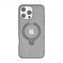 custodia trasparente Torras per iPhone 16 Pro — UPRO OSTAND SPIN SERIES, custodia protettiva trasparente sottile e leggera