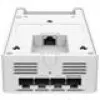 Access point wireless TP-LINK EAP775-Wall 9300 Mbit/s, Tri-Band 2.4/5/6 GHz, 5x RJ-45, PoE, bianco