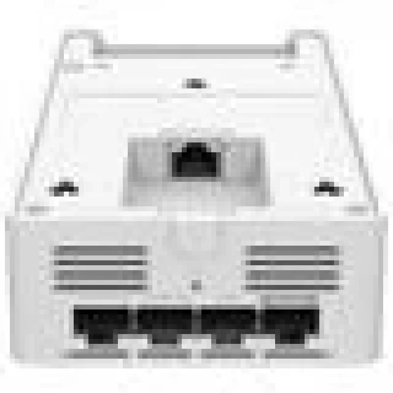 Access point wireless TP-LINK EAP775-Wall 9300 Mbit/s, Tri-Band 2.4/5/6 GHz, 5x RJ-45, PoE, bianco