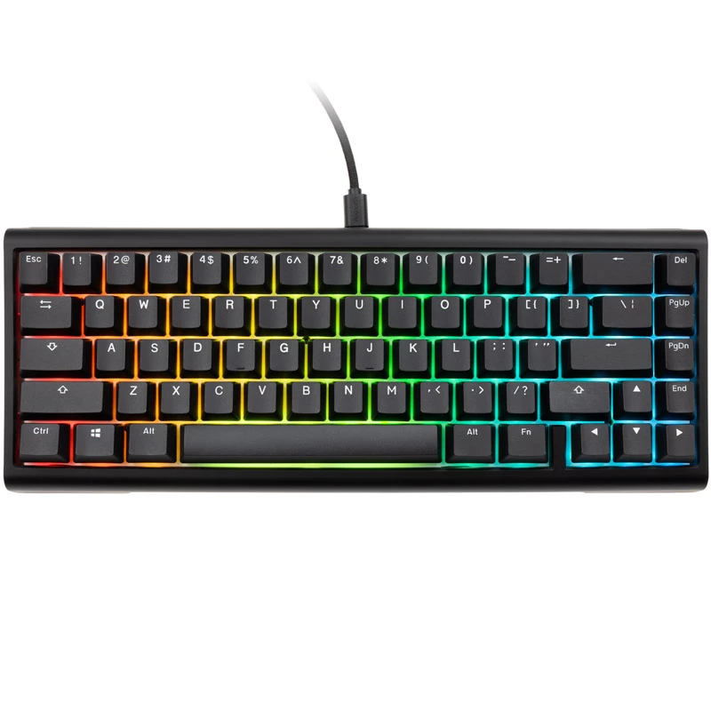 Tastiera Ducky Tinker 65 gaming USB QWERTY US inglese nero