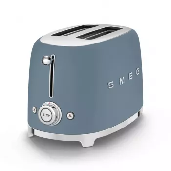 Smeg TSF01SBMEU tostapane 6 2 fette 950 W blu