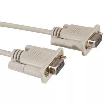 Cavo null modem ROLINE - DB-9 (F) a DB-9 (F)